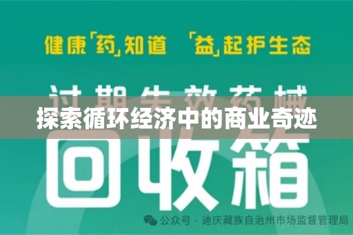 东莞探索循环经济中的商业奇迹