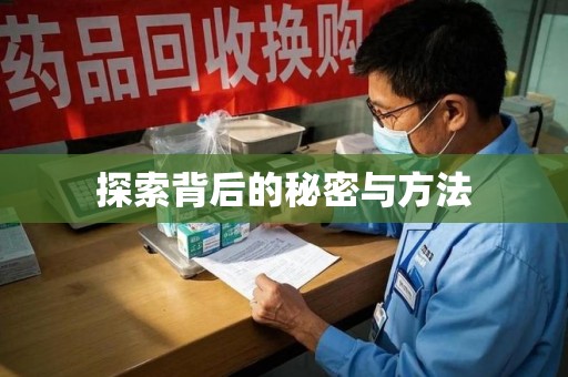 东莞探索背后的秘密与方法