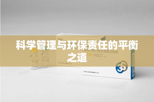 东莞科学管理与环保责任的平衡之道