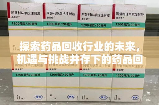 东莞探索药品回收行业的未来，机遇与挑战并存下的药品回收行业监管之道