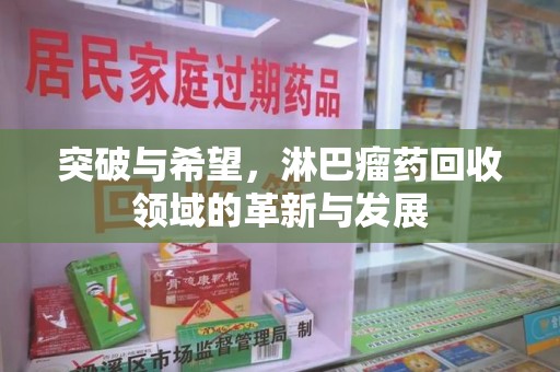 东莞突破与希望，淋巴瘤药回收领域的革新与发展